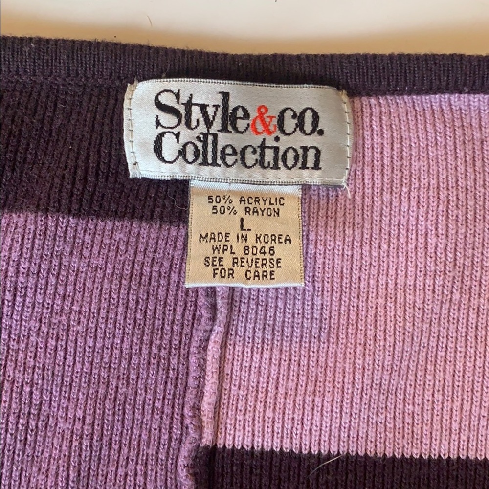 Fall sweater - Picture 3 of 3